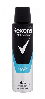 Rexona spray Cobalt 150ml men | Kosmetické a dentální výrobky - Pánská kosmetika - Deodoranty - Spray Rexona spray Cobalt 150ml men | Kosmetické a dentální výrobky - Pánská kosmetika - Deodoranty - Spray